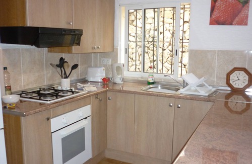 Benissa Apartment | Villa Jasmin Apt b (3 Bedrooms, 6 Sleeps)