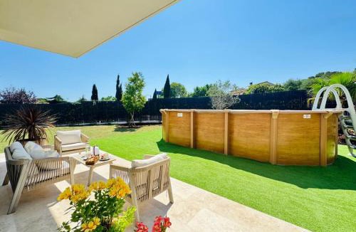 Mougins Villa | VILLA JAVA - Piscine Terrasse 8 minutes des Plages
