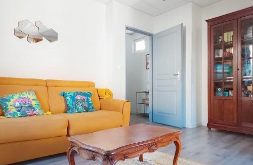Ault House | Villa Jean Comfort space and sea air