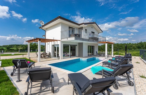 Buje Villa | Villa Jelena 4 stars families couples barrier-free pool grill