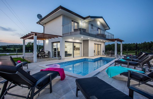 Buje Villa | Villa Jelena 4 stars families couples barrier-free pool grill