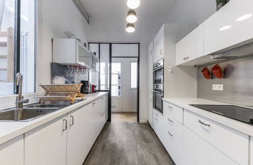 Ecusson Apartment | Villa jeu de paume - Première conciergerie