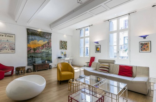 Ecusson Apartment | Villa jeu de paume - Première conciergerie