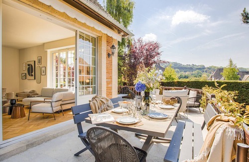 Tourgeville Villa | Villa Jorafa - 7 chambres - Jardin - Deauville