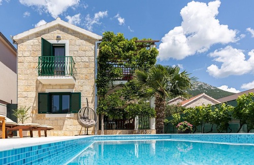 Ostrvica Villa | Villa Josip near Omiš, private pool