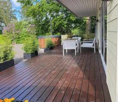Kettinge House | Villa Jule - Cozy and Elegant Place with Open Ceiling, Beautiful Garden and Specious Terrace