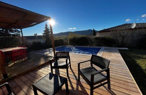 Alba-la-Romaine Villa | Villa Jungle house