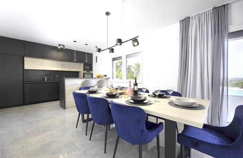 Smrika Villa | Villa Juniperus with Panoramic Sea view
