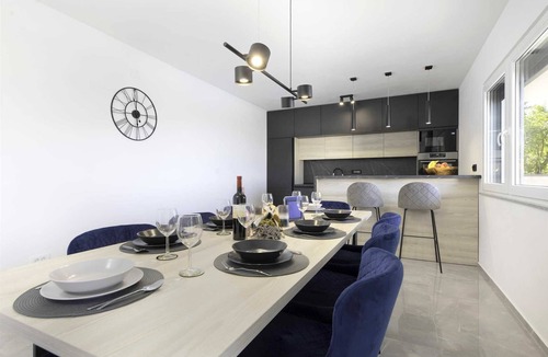 Smrika Villa | Villa Juniperus with Panoramic Sea view