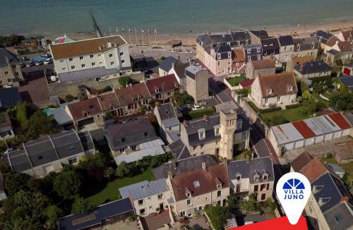 Coeur de Nacre Bed & Breakfast | Villa Juno - Saint-Aubin-sur-Mer - Chambres d'hôtes - Normandie - Plage débarquement