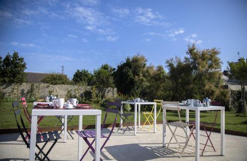 Coeur de Nacre Bed & Breakfast | Villa Juno - Saint-Aubin-sur-Mer - Chambres d'hôtes - Normandie - Plage débarquement