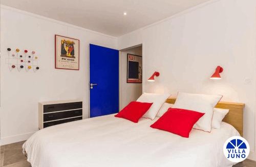 Coeur de Nacre Bed & Breakfast | Villa Juno - Saint-Aubin-sur-Mer - Chambres d'hôtes - Normandie - Plage débarquement