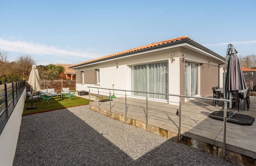 Ondres House | Villa Kaino 1 - Climatisée avec jardin