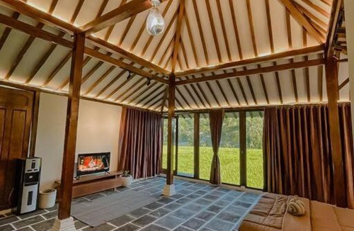 Banjarasri Villa | Villa Kamar Tamu Piyungan
