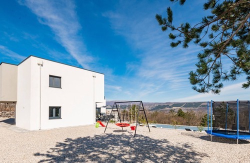 Grubine Villa | Villa Karin - Grubine - with pool