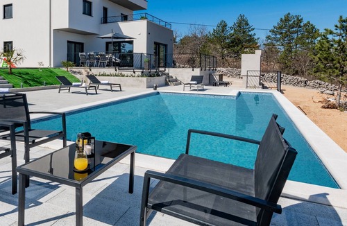 Grubine Villa | Villa Karin - Grubine - with pool