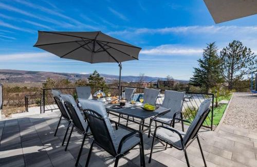 Grubine Villa | VILLA KARIN-NEW,55m2 pool,playground,amazing view,