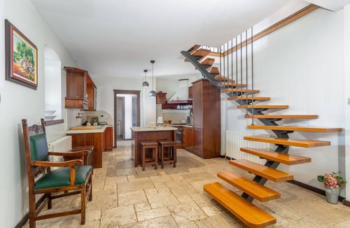 Poljane Villa | Villa Karla, pool with beautiful sea view