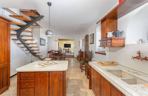 Poljane Villa | Villa Karla, pool with beautiful sea view