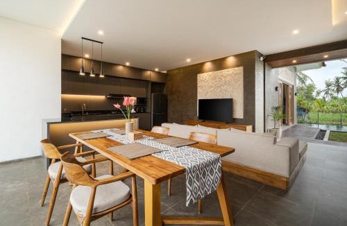 Mas Villa | Villa Kayuan - NEW! Cozy 2-Bedroom with Scenic Ricefield Views