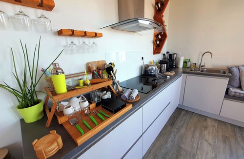 Cleder House | Villa Ker Anna, 4 people, seafront