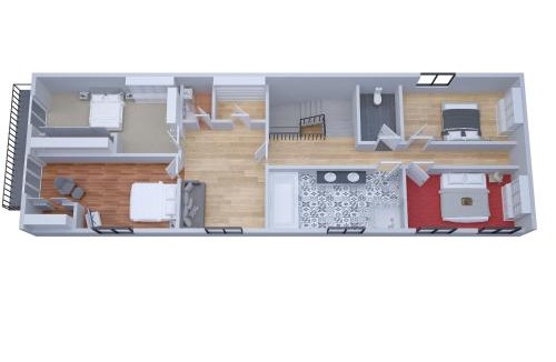 La Fresnais Villa | VILLA KER BLEUENN * 10 PERSONNES * PISCINE * SAUNA