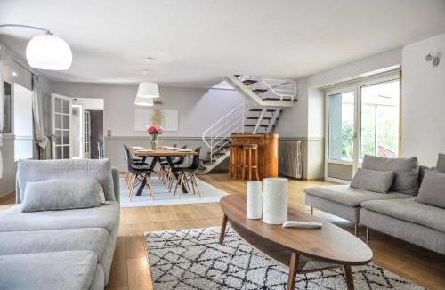 La Fresnais Villa | VILLA KER BLEUENN * 10 PERSONNES * PISCINE * SAUNA