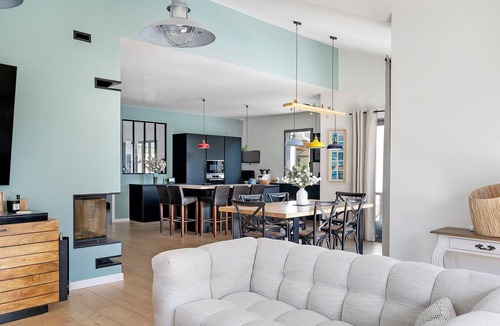 Lancieux House | "Villa Ker Breizh" Seaside Villa with Pool