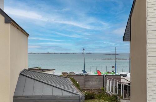 Lancieux House | Villa Ker Jade - vue sur la mer