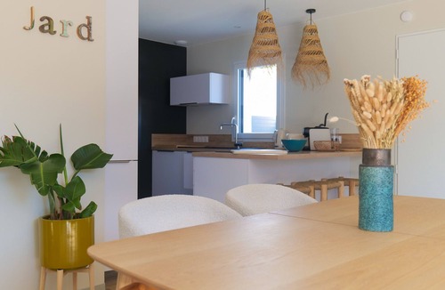 Jard-sur-Mer Ski Chalet | Villa Ker Manou, facing the ocean Jard Sur Mer - 7 people