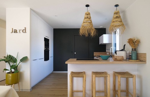 Jard-sur-Mer Ski Chalet | Villa Ker Manou, facing the ocean Jard Sur Mer - 7 people