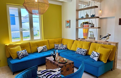 Ile d'Yeu Villa | Villa Ker Tesson: Spa, Charm, Sleeps 10, Port-Joinville (Île d'Yeu)