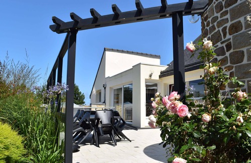 Pleubian Villa | Villa Kermati, sea view