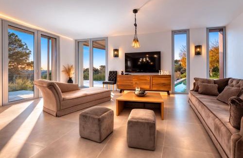 Les Baraques Villa | Villa Key West - Villa d'exception avec piscine privée et vue mer proche de Cannes