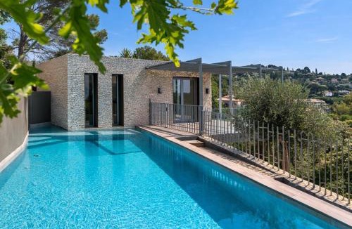 Les Baraques Villa | Villa Key West - Villa d'exception avec piscine privée et vue mer proche de Cannes