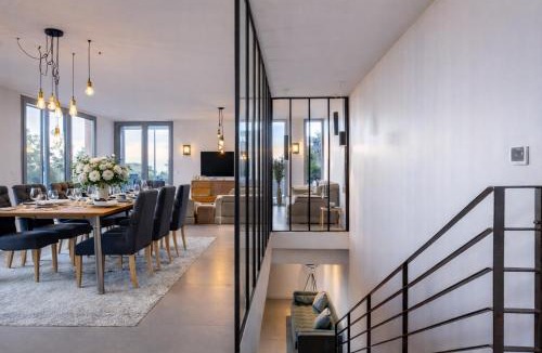 Les Baraques Villa | Villa Key West - Villa d'exception avec piscine privée et vue mer proche de Cannes