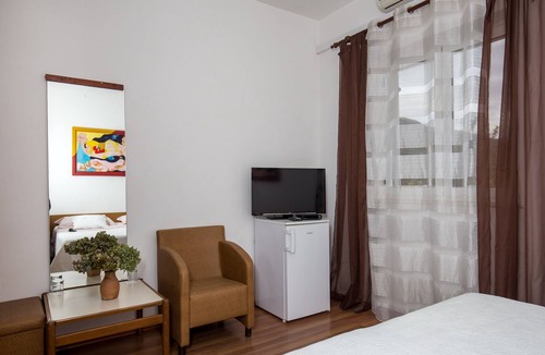 Rozat House | Villa Konalić - Double or Twin Room with Balcony and Sea View 1