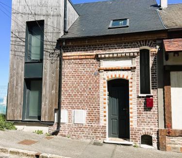 Le Treport Apartment | villa Konny studio rez-de-chaussée