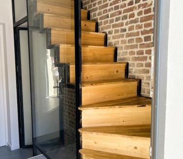 Le Treport Apartment | villa Konny studio rez-de-chaussée