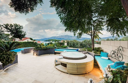 Lumbarda Villa | Villa Korkyra with Pool