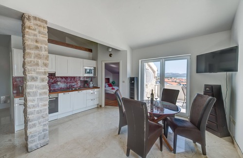 Susica Apartment | Villa Kos - A-5, Apartment for 2-4, with Swimming pool (2+2)