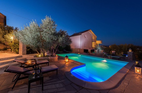 Susica Apartment | Villa Kos - A-5, Apartment for 2-4, with Swimming pool (2+2)