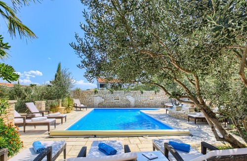 Susica Villa | Villa Kos nearby Sibenik – Crovillas GmbH