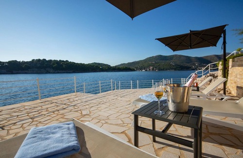 Stikovica Villa | Villa Kovica Waterfront - 7 Bedroom Villa with Annex - Stunning Sea Views