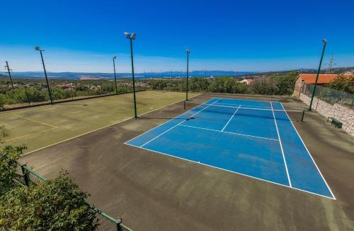 Bakar Villa | Villa Krasica - Private Tennis Court, Sauna & Jacuzzi