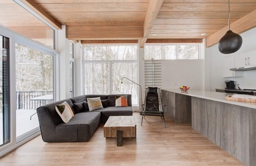Pont-Rouge Ski Chalet | Villa KUB 61 | Nature Escape Portneuf