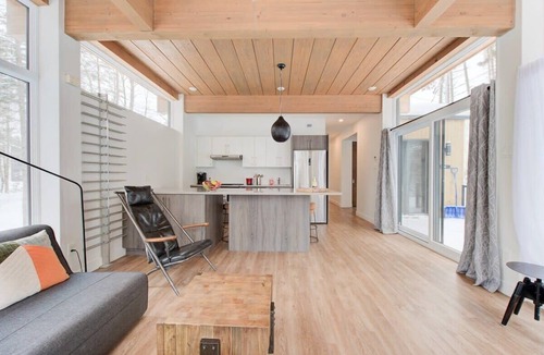 Pont-Rouge Ski Chalet | Villa KUB 61 | Nature Escape Portneuf