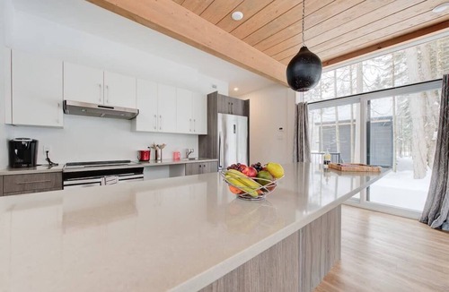 Pont-Rouge Ski Chalet | Villa KUB 61 | Nature Escape Portneuf
