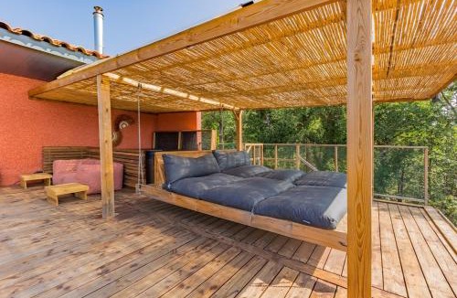 Le Bosc Villa | Villa Lâo 220m2 avec piscine, sauna, jacuzzi et panorama sur le Salagou