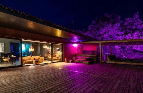 Le Bosc Villa | Villa Lâo 220m2 avec piscine, sauna, jacuzzi et panorama sur le Salagou